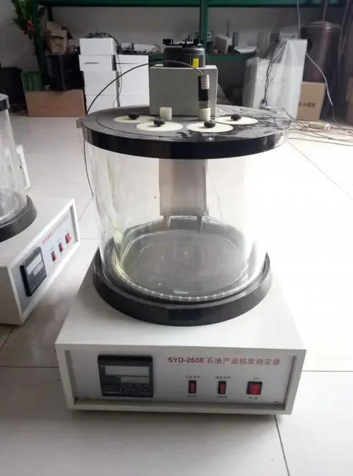 A19 Baño de viscosidad cinemática automática Viscosímetro cinemático de baja temperatura
