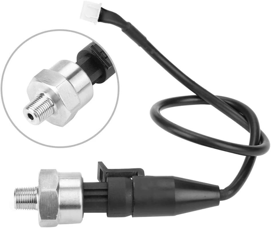 RPD-Sensor kundenspezifisch kostengünstig 4-20mA 0,5-4,5V Hochtemperatur-Industrie Drucksensor für Luftkompressor aus Edelstahl mit 1 Meter Kabel