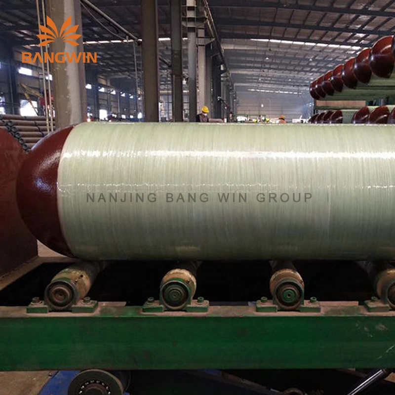 Factory Supply CNG Type 3 Carbon Fiber Fully Wrapped Gas Cylinder