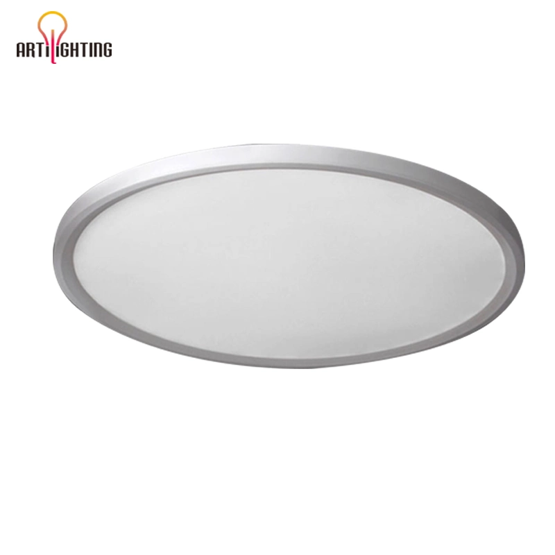 Chandelier Light Thin Round Flat Ceiling LED Panel Lamp Office Hotel Project