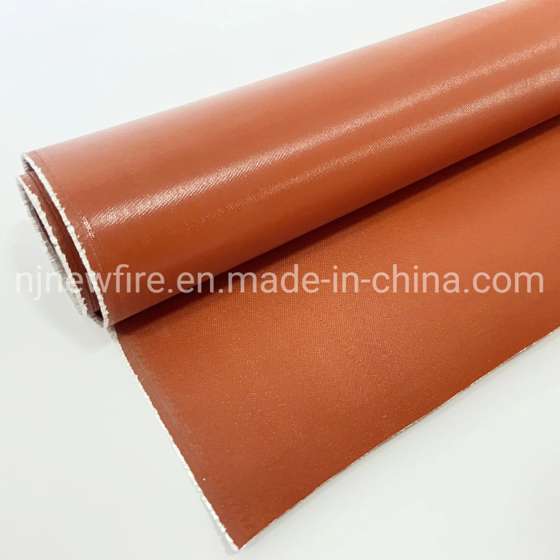 High Temperature Resistant Thermal Insulation Silicone Rubber Coated Fiberglass Fabric Waterproof Good Chemical Glass Fiber Cloth