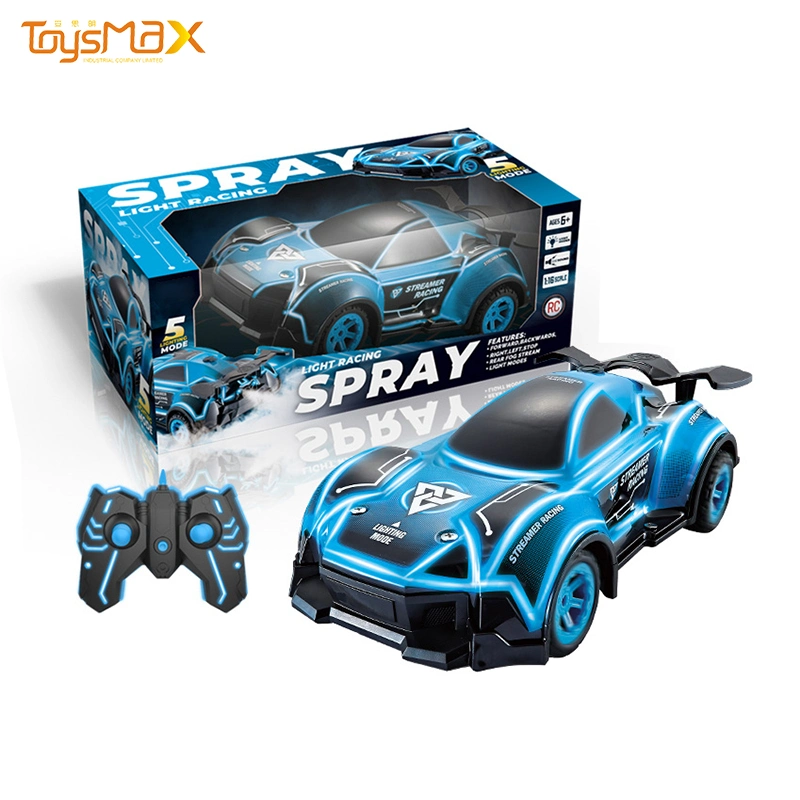 Amazon Hot Sale 5 Modes Spray Light Racing 2.4G New Remote Control Car