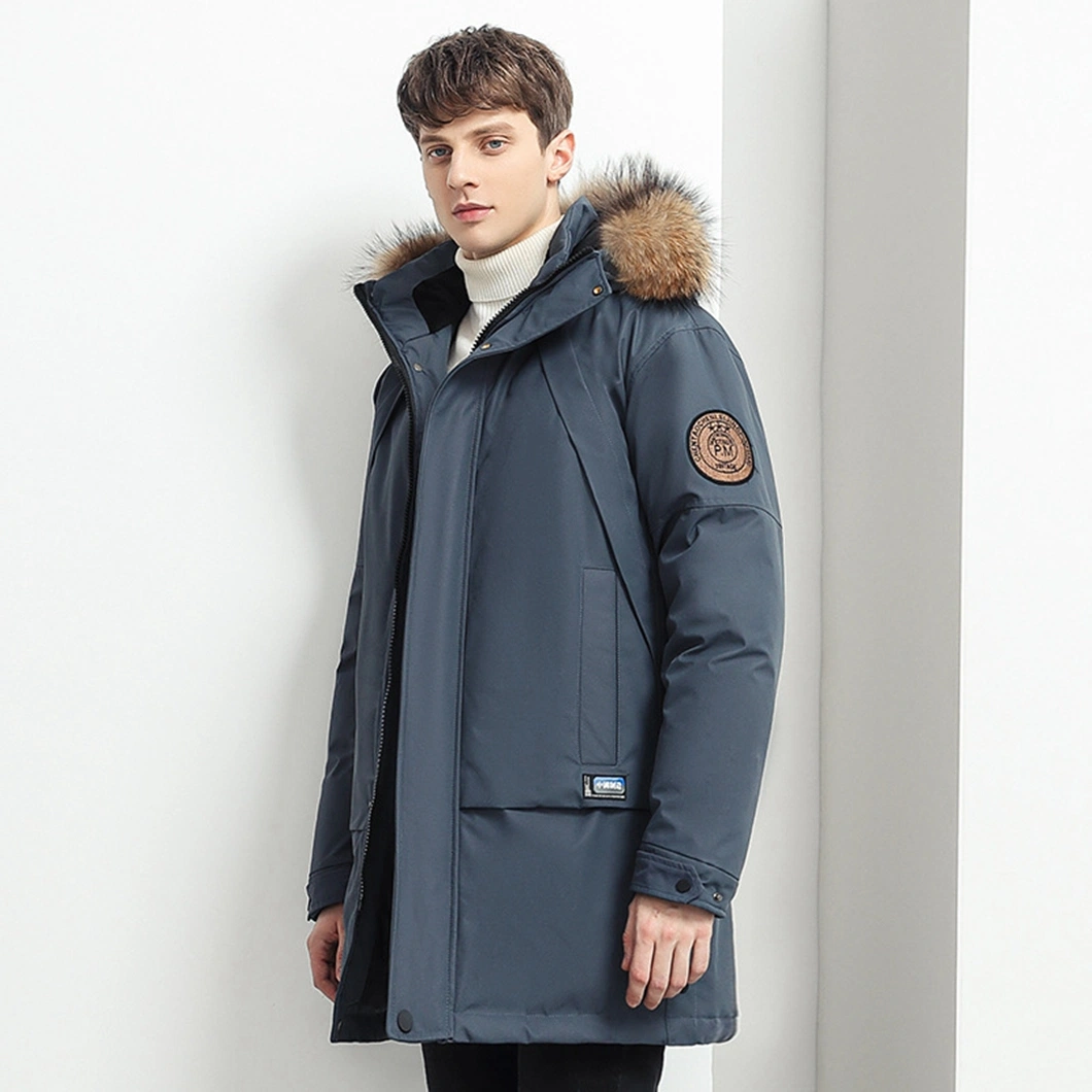 2022 Grosso Melhor qualidade do preenchimento de Inverno Fancy Puffer Casacos manga integral usar casacos de Inverno com designs de OEM