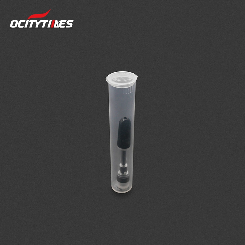 No MOQ Vape Packaging Oil Cartridge Tube Child Proof Clear 510 Atomizer Case