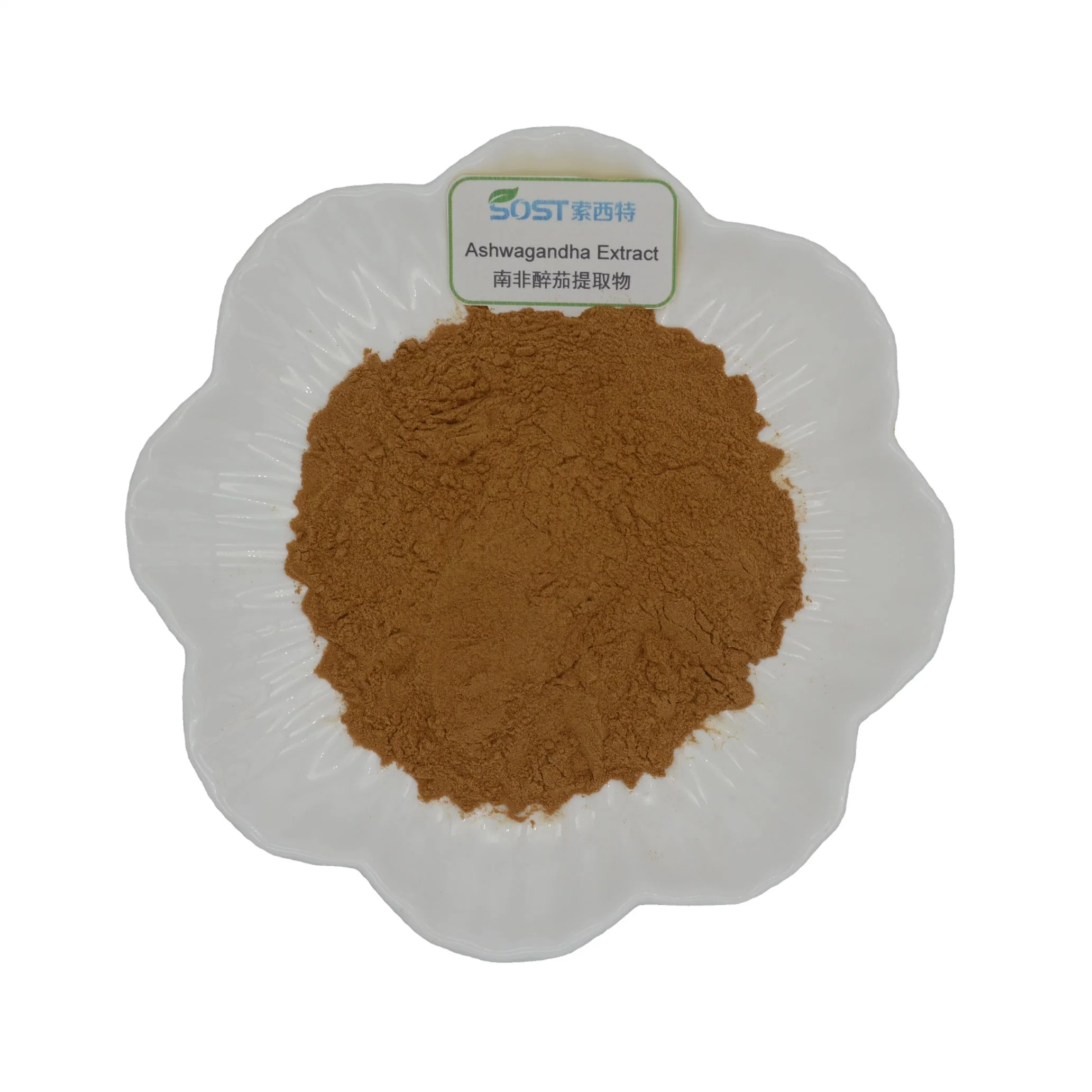 SOST Chinese Supplier 5% Withanolides Ashwagandha Leaves Extract Powder