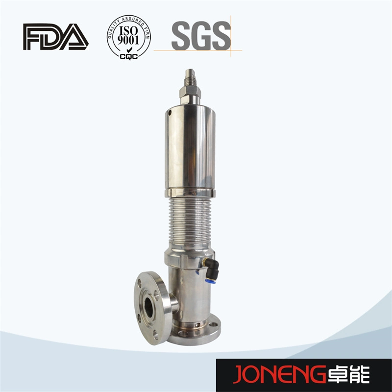 Stainless Steel Sanitary Air Pressure Release Safety Relief Reducing Exhaust Regulating Valve