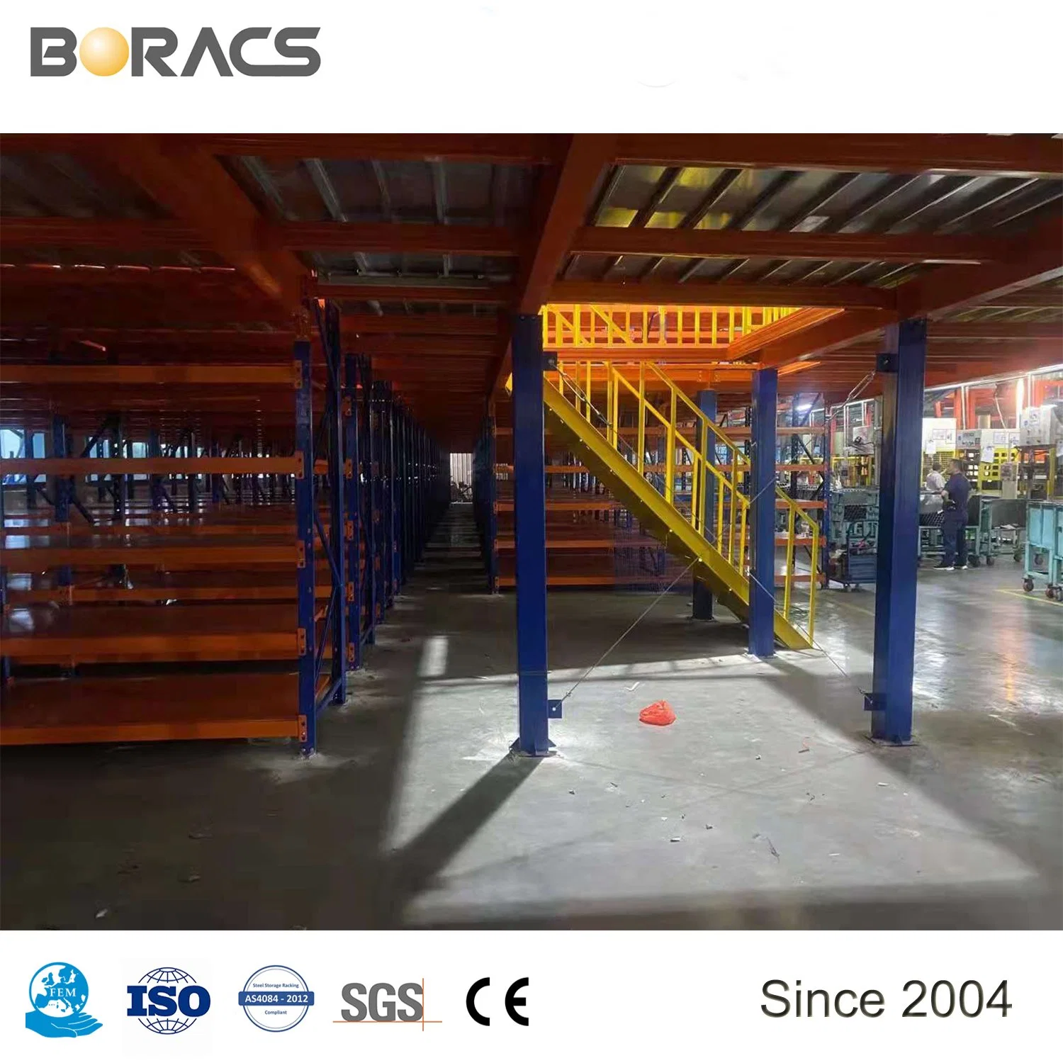 Heavy Duty Warehouse Storage Mezzanine Shelving Warehouse Mezzanine Floor and Mezzanine Flooring