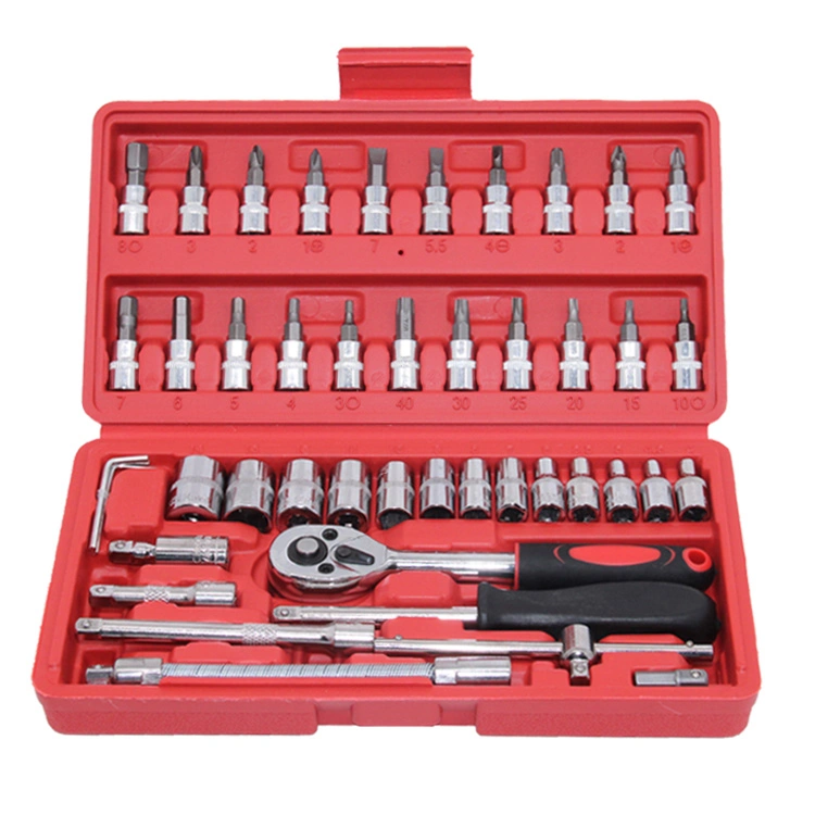 Professional Workshop 46PCS in One Set Machine Auto Repair Tools