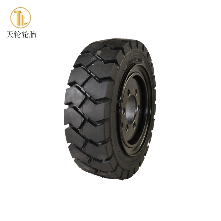 Industrial Tire Trailer Parts Forklift Truck Tyre 7.00-12 6.00-9