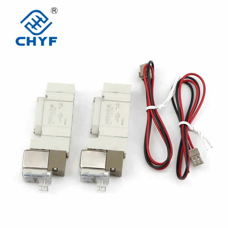 SMC Type Pneumatic Solenoid Valve Controller Sy5120/3120/7120-5lzd/Gzd/Dzd/Dz/01/02/M5