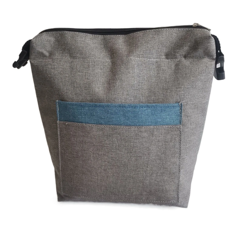Polyester Wine Cooling Bag Camping Tote Bag Promotional Cooler Bag