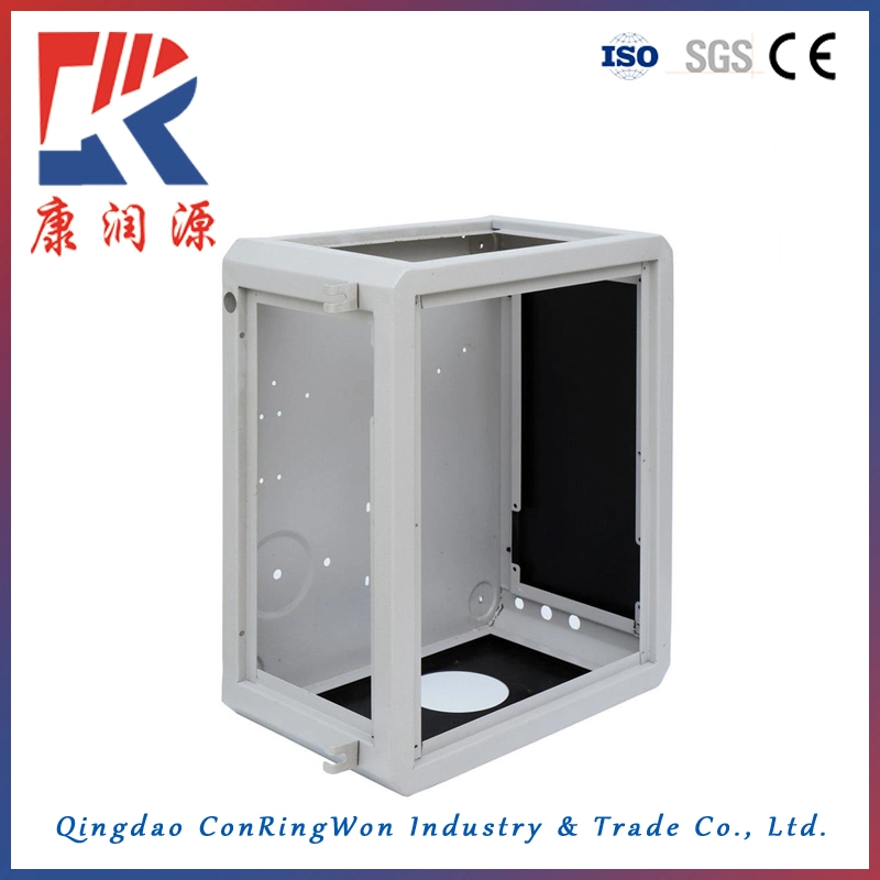 Professional Production OEM Precision Heavy Steel Frame Housing Part Machinery Laser Cutting Welding