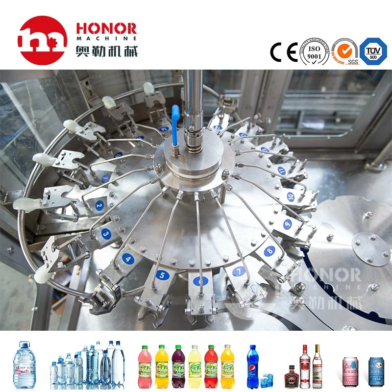 Liquid Juice Machine/ Beverage Filling Production Line/ Automatic Measurement Filling Machine