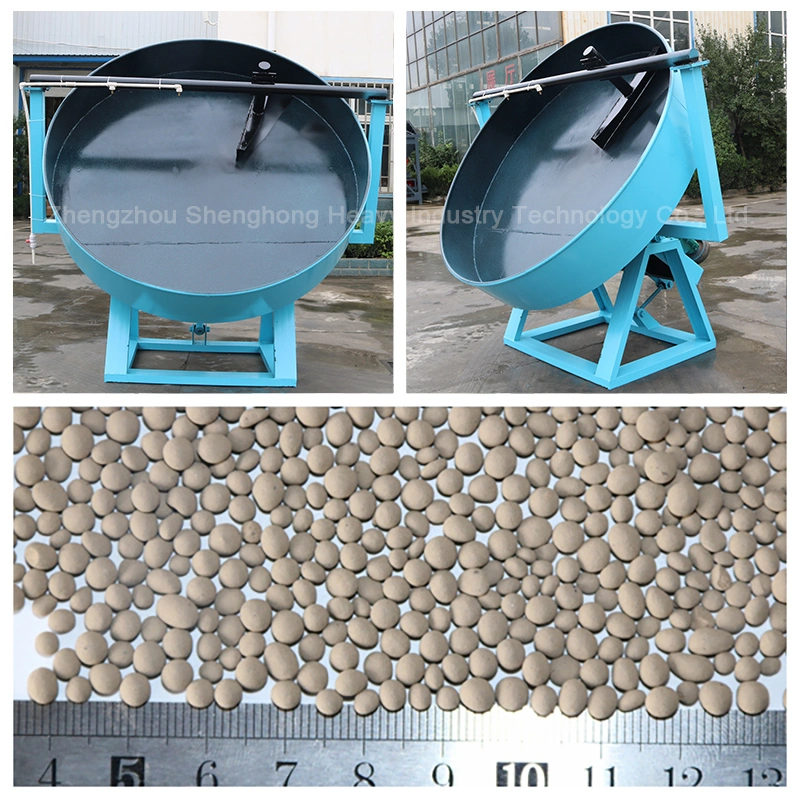 15t/H Disc Granule Agricultural Waste Organic Fertilizer Making Machine