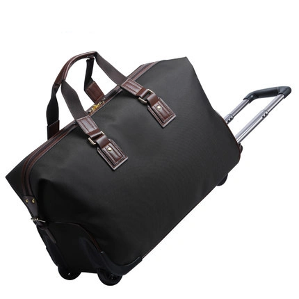 Guangzhou Wholesale/Supplier Designer Business Bag Wheeled Rolling Luggage & Duffel Travel Handbag