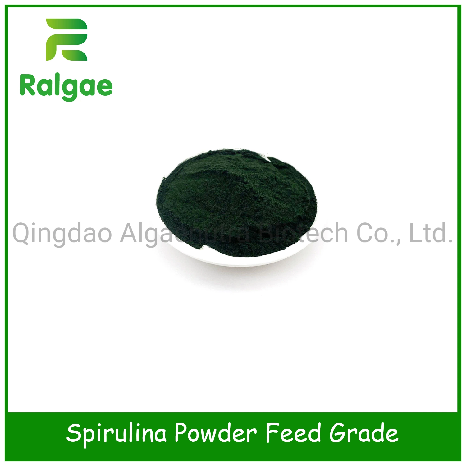 Natural Feed Grade Spirulina for Pets Aquaculture Porty Feed Protein Nutrition CAS724424-92-4