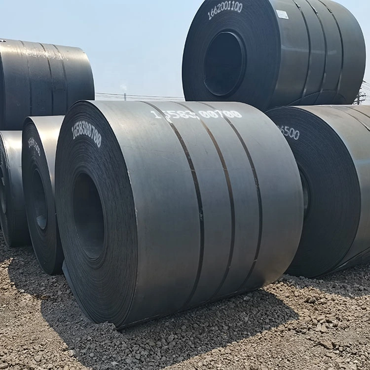 A36 Ss400 Sj235 Q215 Ck75 S235jr Hot Rolled Steel Coil HRC Factory Direct Price Building Materials Industry Black Mild Ms Low Carbon Steel Steelfor Construction