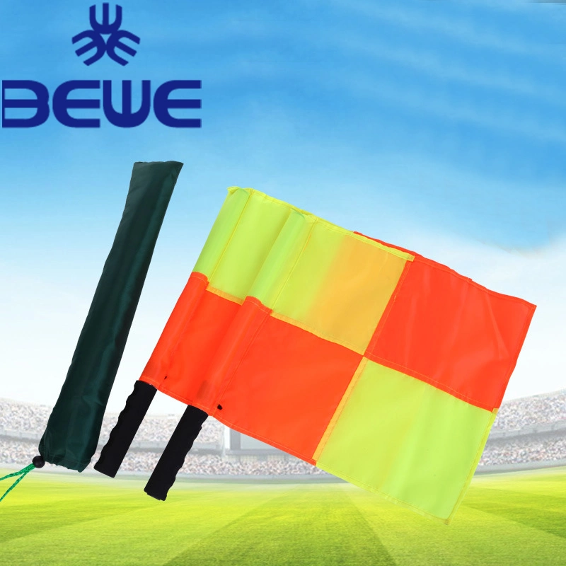 Wholesale Price Soccer Ball Football Referee Flag Edge Flag