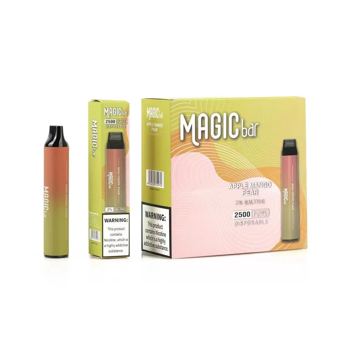 Magic Bar 2500 inhalations Escobar Vape stylo jetable