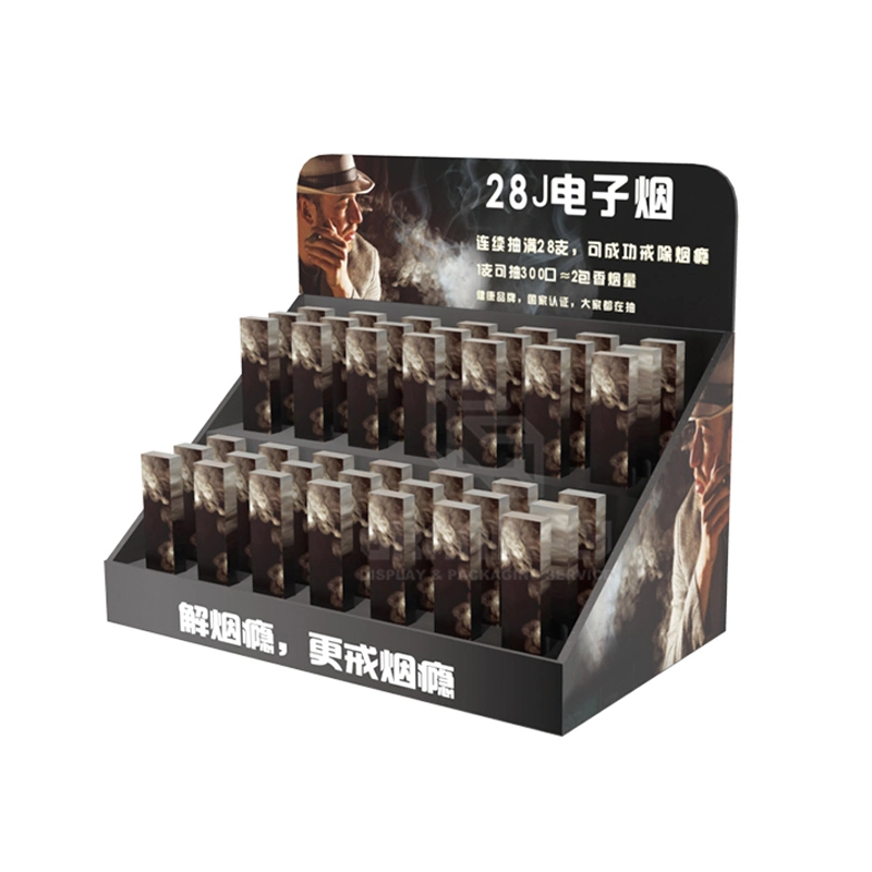 Packaging Display Box for Electronic Cigarette Cardboard Counter Paper Display Box