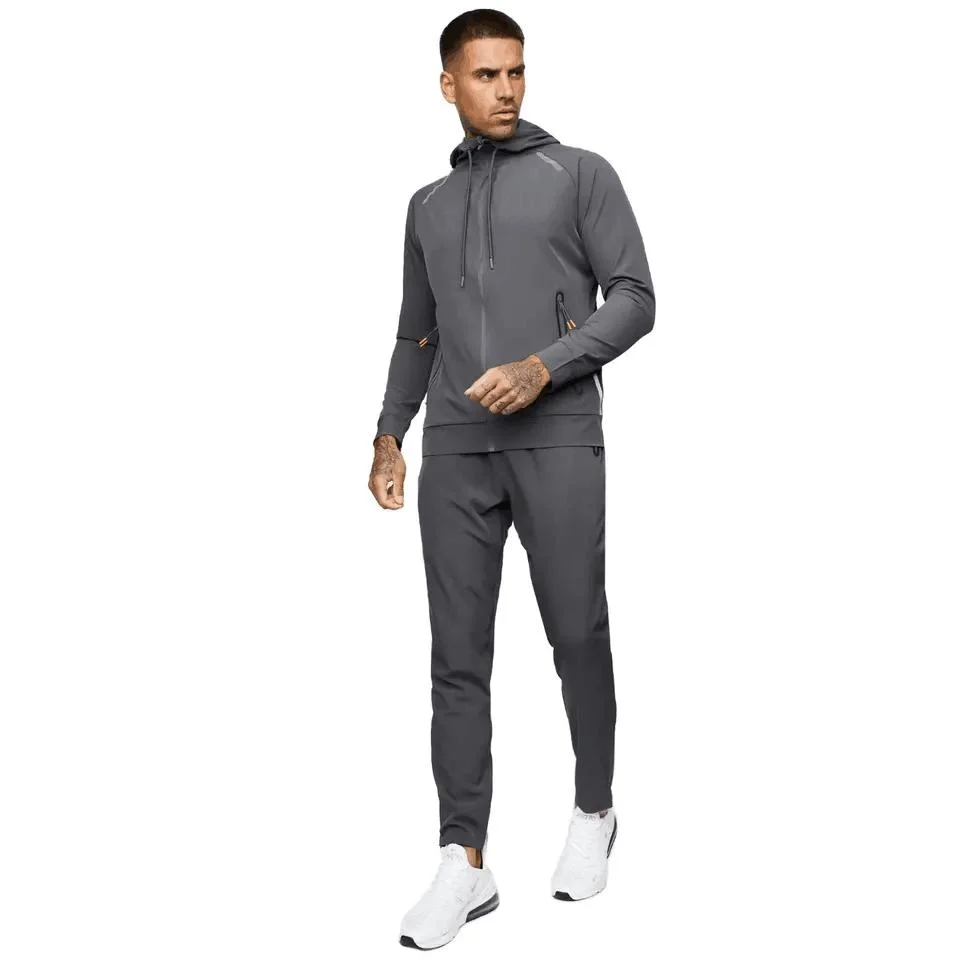 Jogger Sportswear Jogging Men Sets Sweatsuit Plain Tracksuit Training Wear for Men