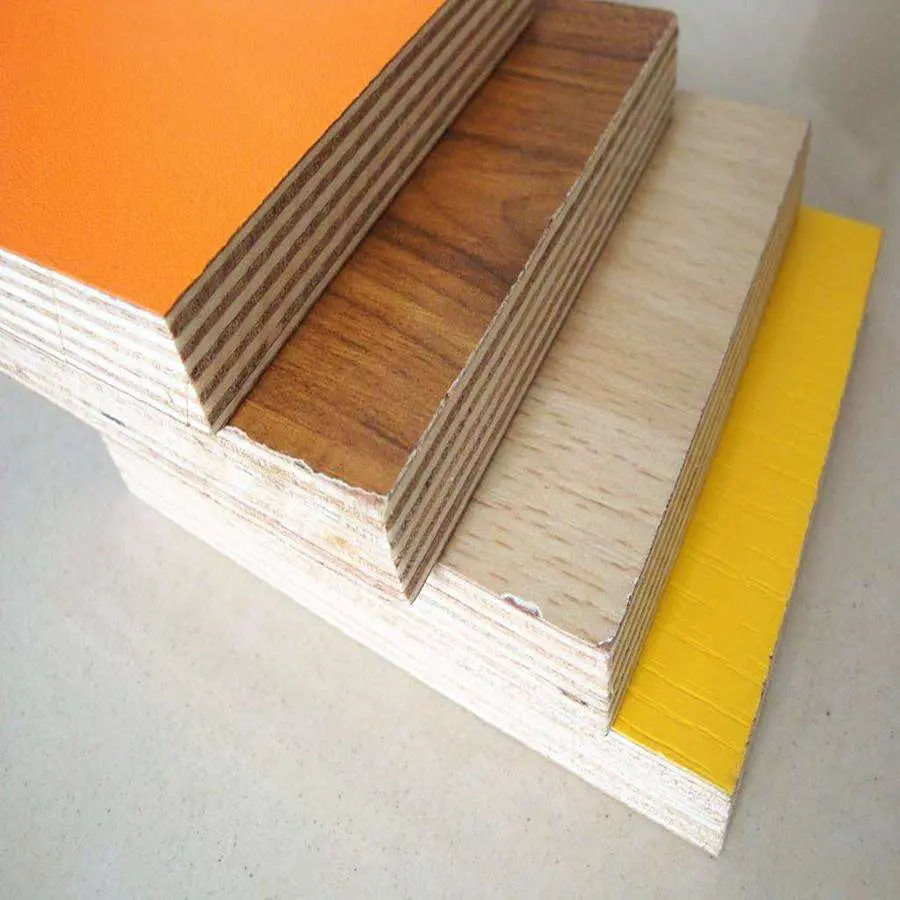 Cheapest From Factory E1 Grade Melamine Particle Board MFC Board