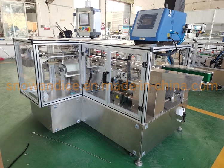 Top Loading Automatic Case Packer Less Than 80 dB