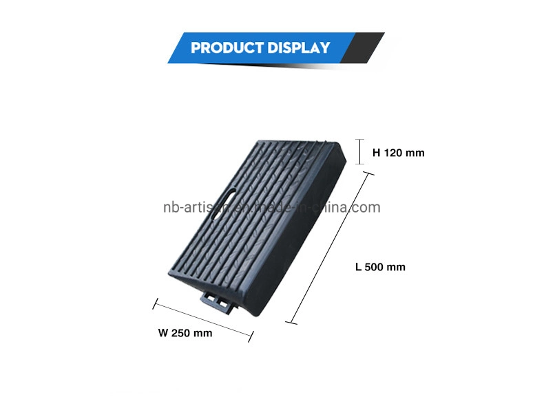 China OEM Factory Rubber Car Kerb Ramp