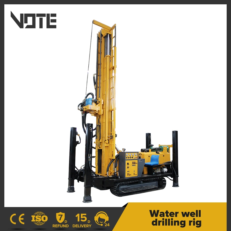 One-on-One Tutor Mobile Drinking Water Well Drilling Rig Machine