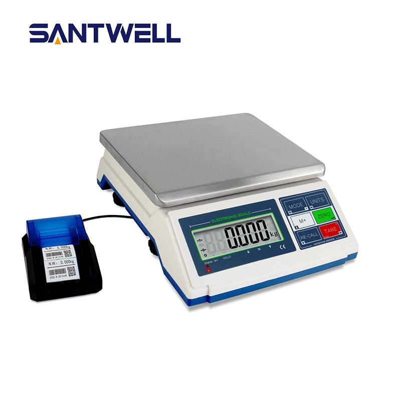 Gts ABS Plastic Cheap Price LCD Customized Weighing Scale