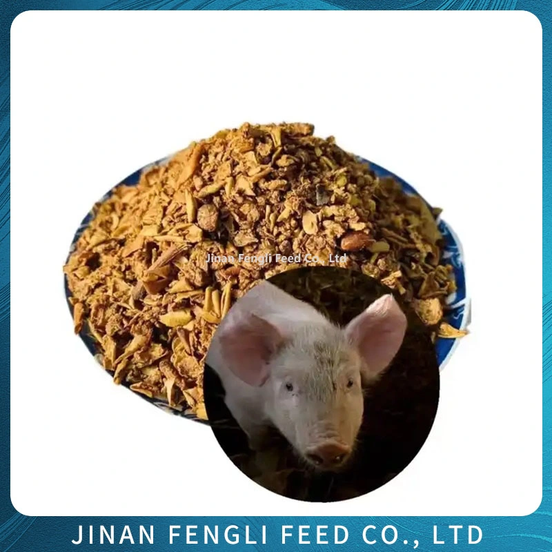 Melhor qualidade Jinan Fengli alimentação para animais crescimento saudável alimentação Ingredientes Feed material fábrica Venda diretamente Apple pomace