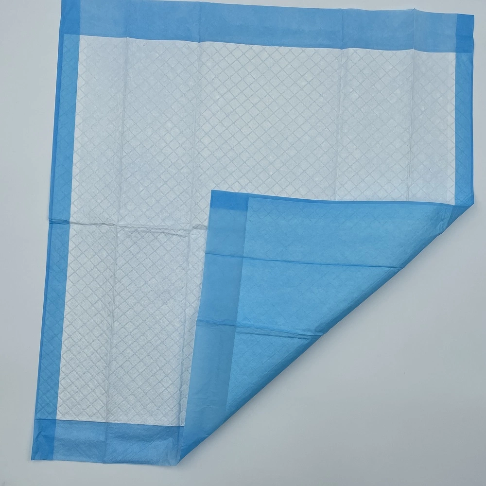 Hospital Medical Incontinence Care Nursing Pad absorbente desechable Underpad