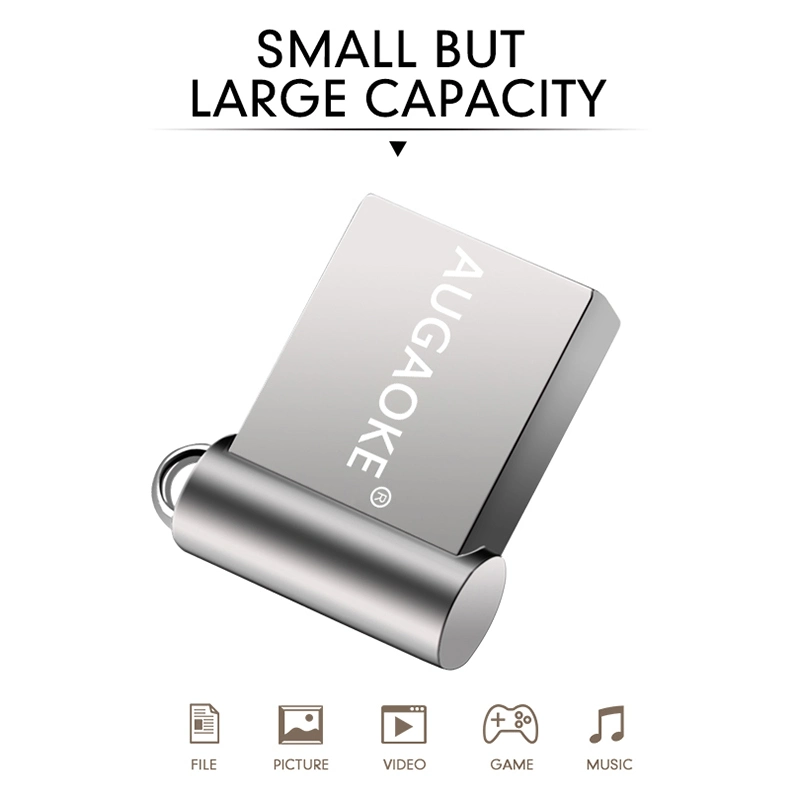 Pendrive Memory Stick 64GB 2.0 Metal USB Flash Drive Pen Drive USB Stick