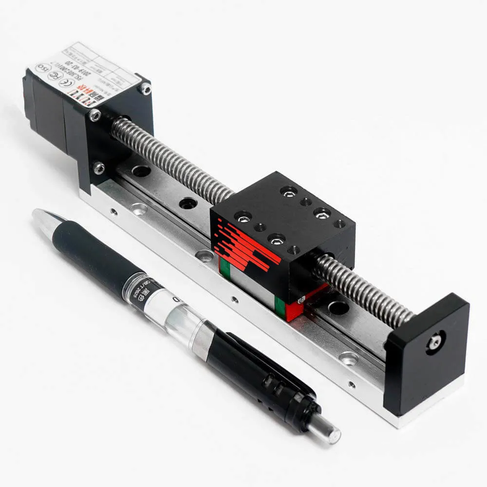 Großhandel Mini Linear Modul Schienenführung Hersteller Linear Guide Linear Aktuator Linear Robot Linear Guide Rail High Speed Linear Slide Linearmotor