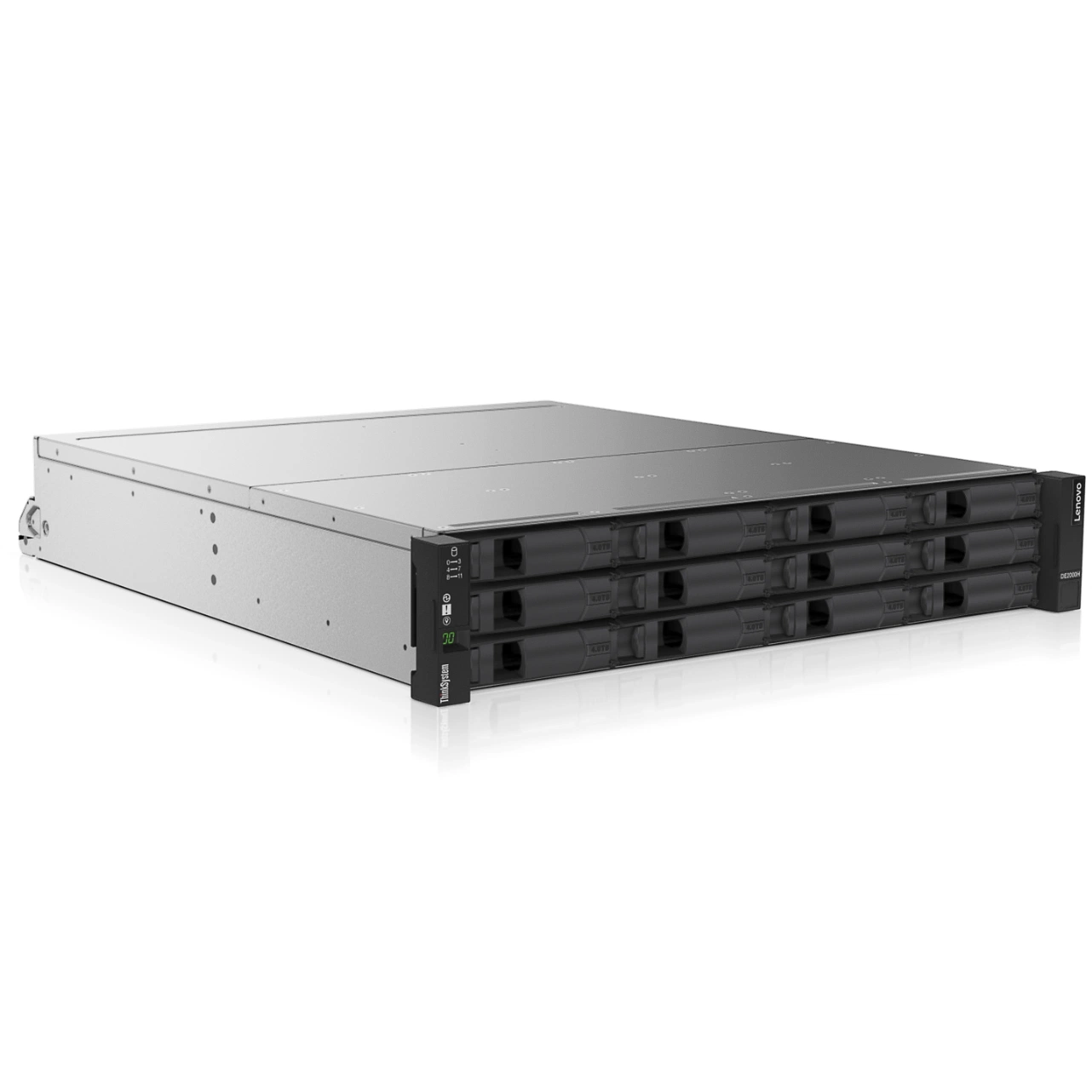 Kostengünstiger Netzwerkspeicher Lenovo ThinkSystem De2000h 2u12 LFF Hybrid Flash-Array