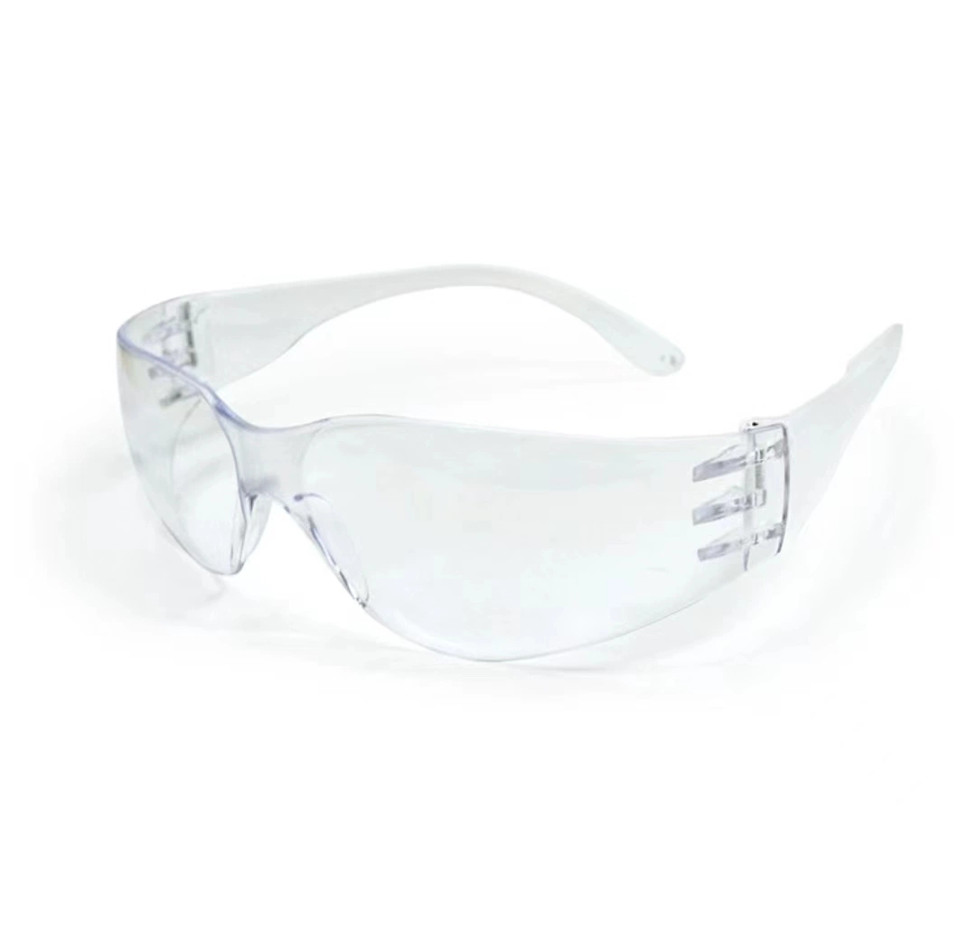 High quality/High cost performance  Safety Glasses Framless Clear Visor Eyewear Eye Protection Safety Products