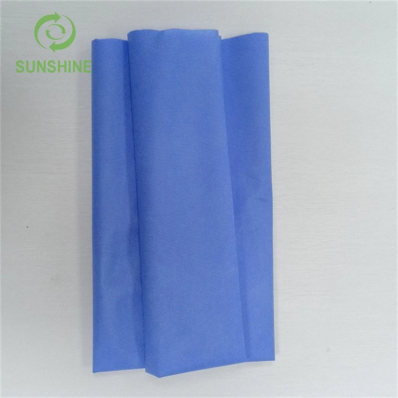 40-60GSM, O SMS do SMMS 100 médicos%PP Spunbond Nonwoven Fabric