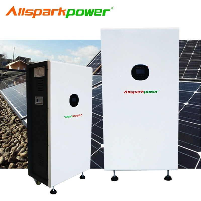 Allsparkpower Ap-3096 Ess 3kw 9.6kwh Energy Storage Plug and Play All in One Home Energy Storage System