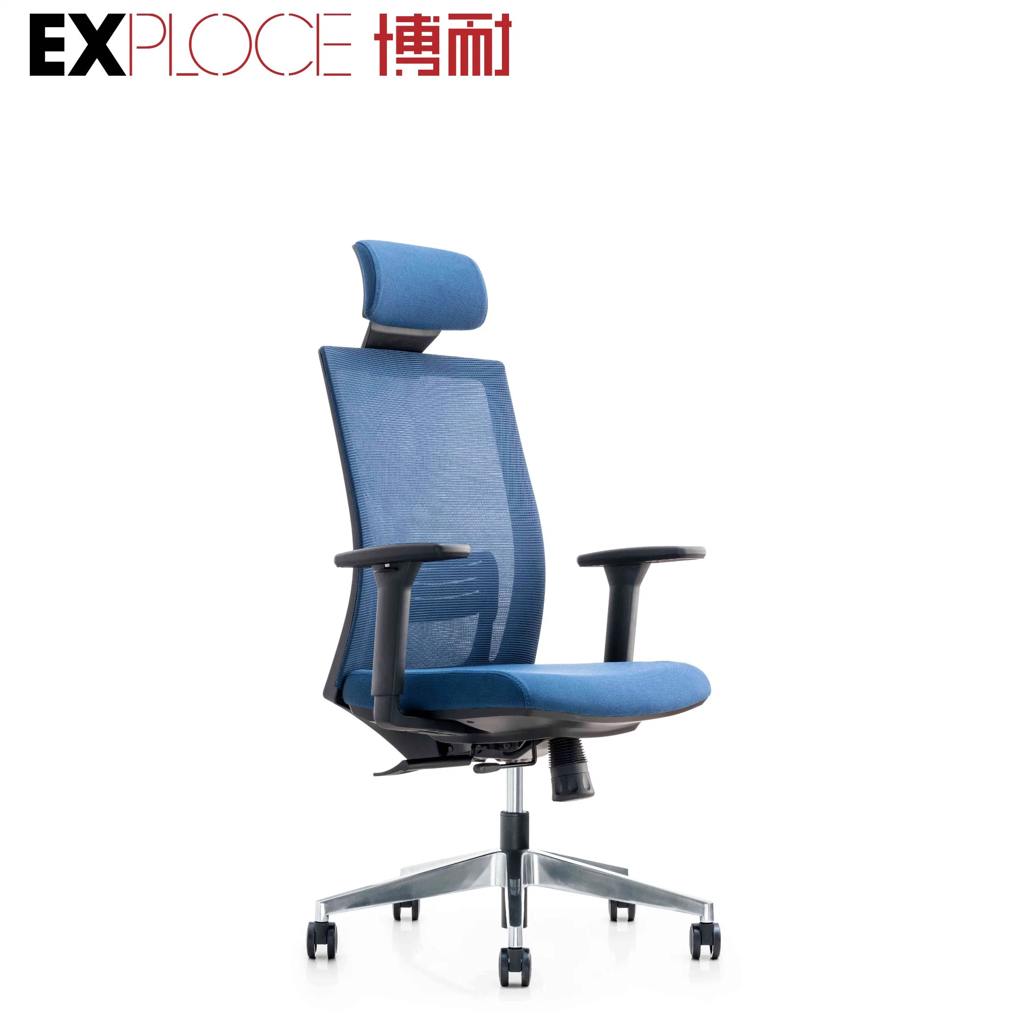 High quality/High cost performance  Modern Computer Table Mesh Fabric Aluminium Frame Office Seating Chair High Back Comfortable Gaming Ergonomic Furniture