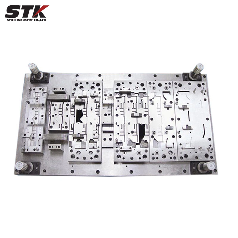 OEM-производитель профессионального прогрессивного умирают штамповки пресс-формы (STK-MLD-018)