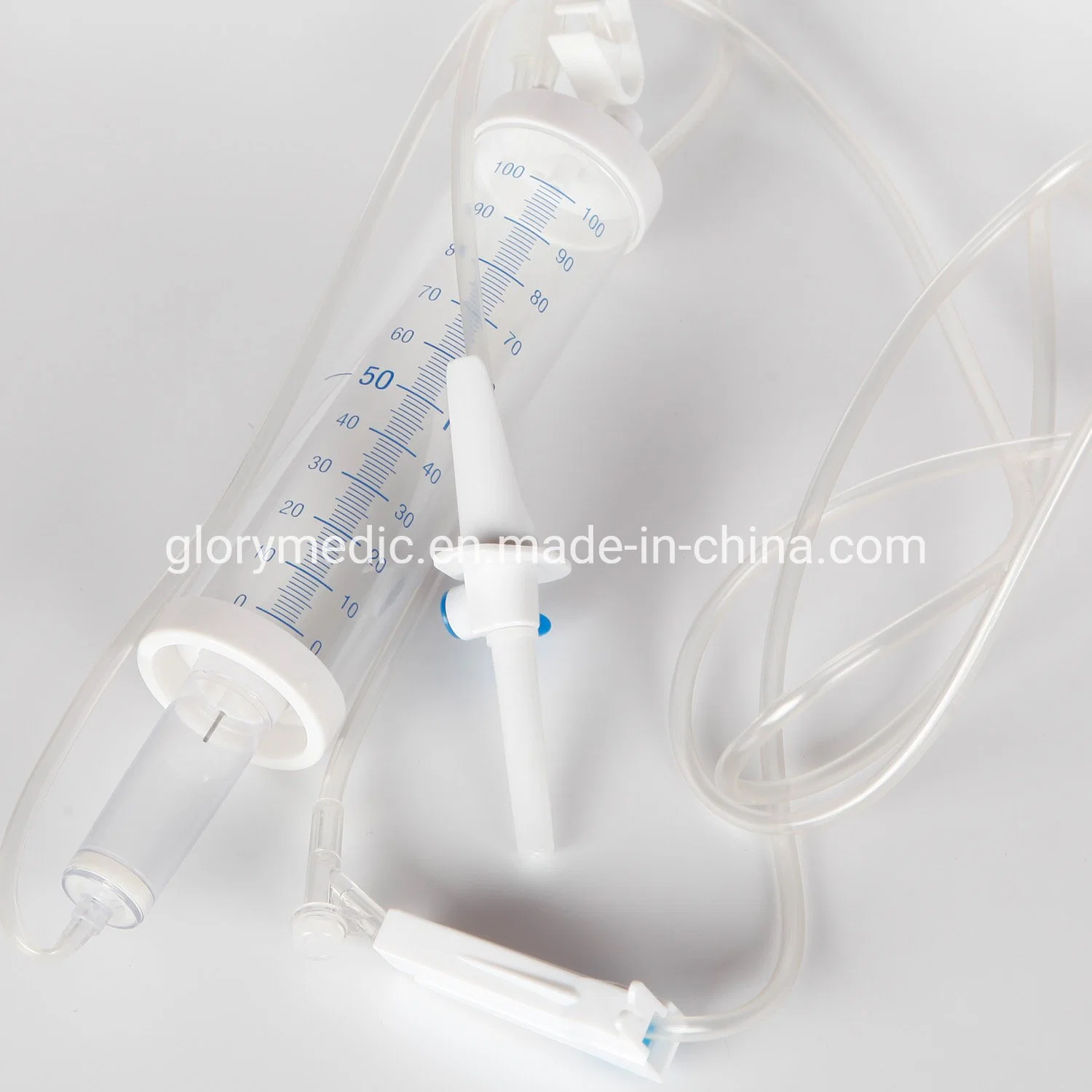 Sterile Burette Type Infusion Set for Single Use