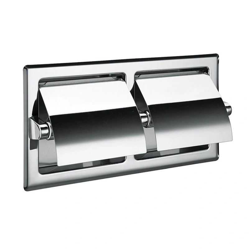 Simple Design Polished Single Bar Toilet Paper Holder for Stylish Hotel