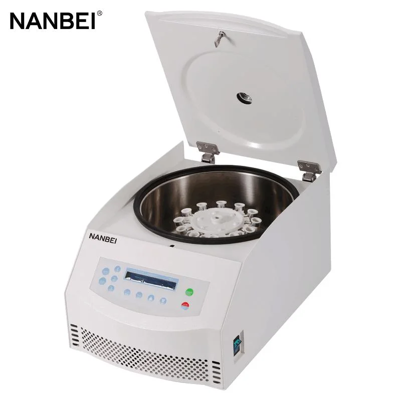 Nanbei LCD Display Table Top Low Speed Serofuge Immunity Centrifuge