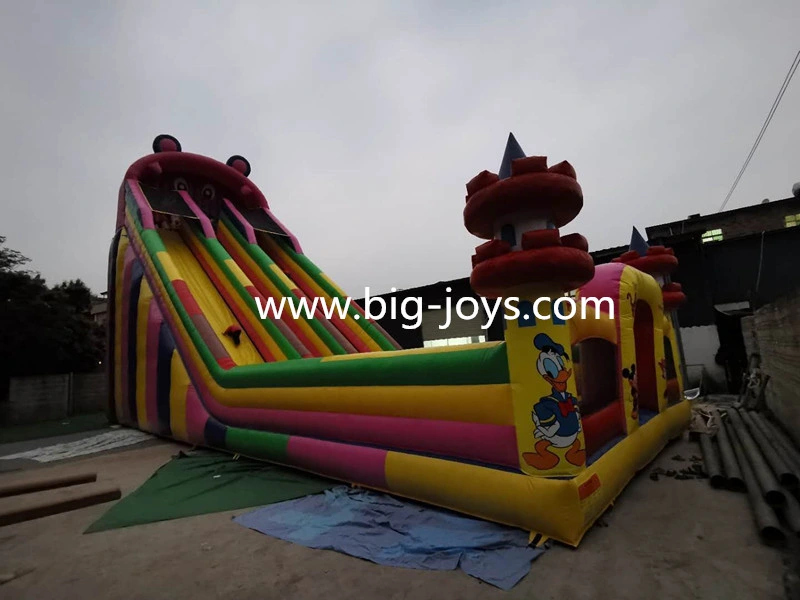 Inflatable Slide, Giant Inflatable Slide, Inflatable Game Slide for Sale