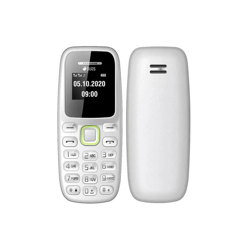 Bm310 Mini Phone 2g Bar Feature Phone Mobile Phone Keys for The Elderly English Keys1800MHz/1 900MHz