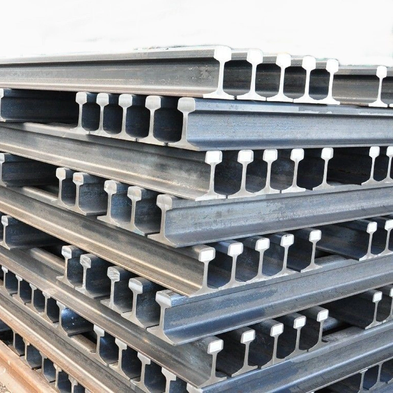 Heavy Industrial Rail Track Used Rail Steel Main Component of Railway Track and Track Circuit Q275 20mnk Rail Steel