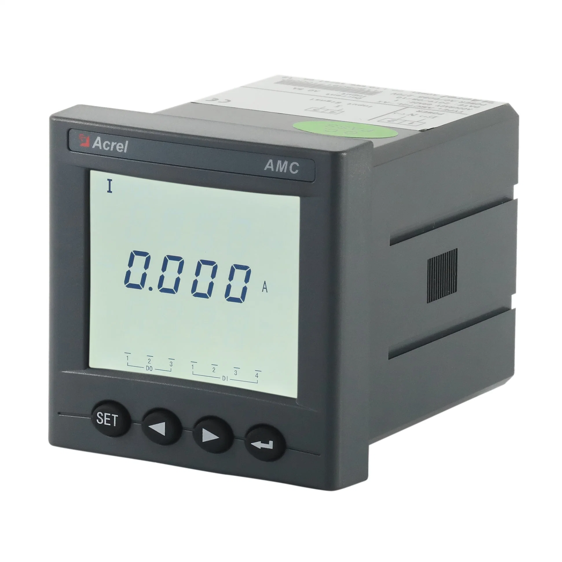 Acrel Amc72-E LED Display Single Phase Panel Meter Power Analyzer Factor Meter