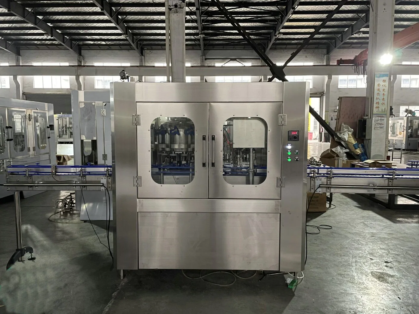 Automatic Soda Pop Aluminum Carbonated Soft Drink Filling Sealing Beverage Beer Canning Machine