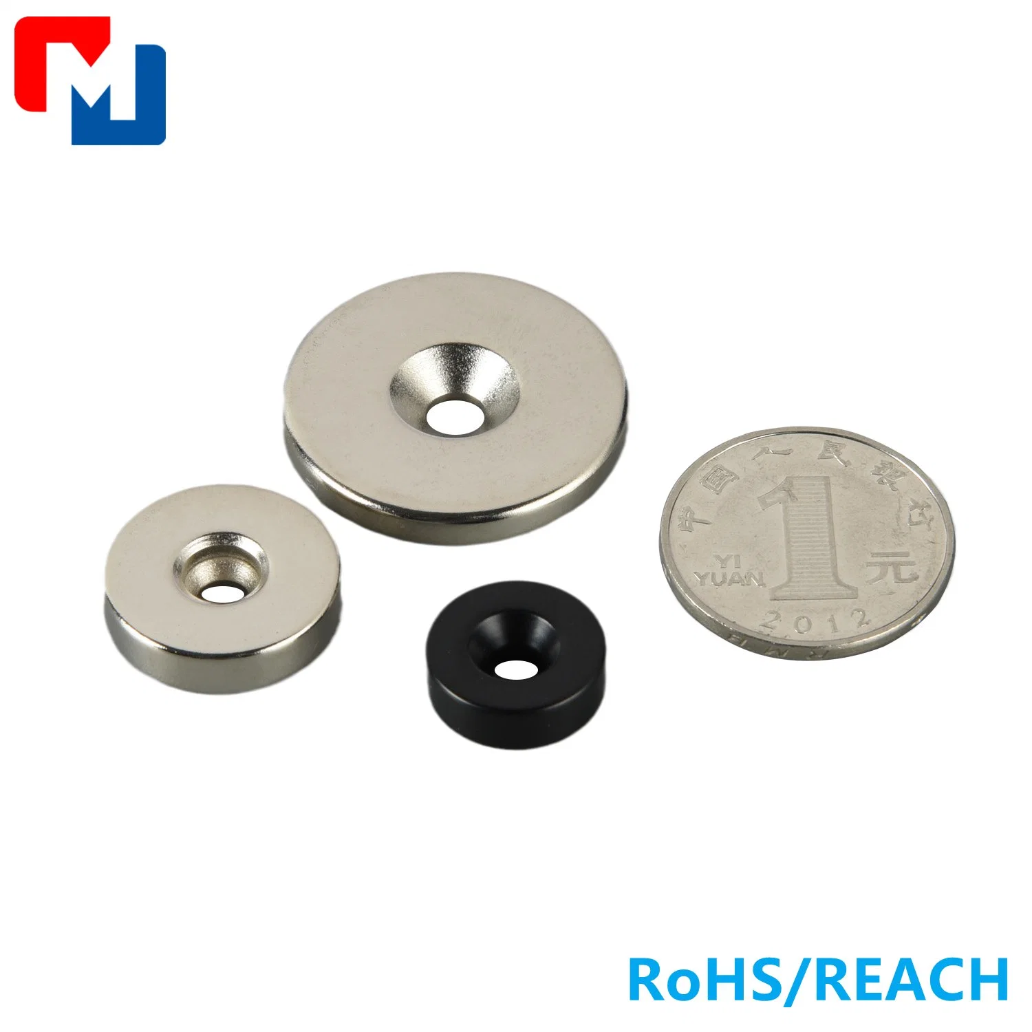 N52 NdFeB Round Magnet D10mm D18mm Strong Neodymium Disc Magnet for Wholesale/Suppliers