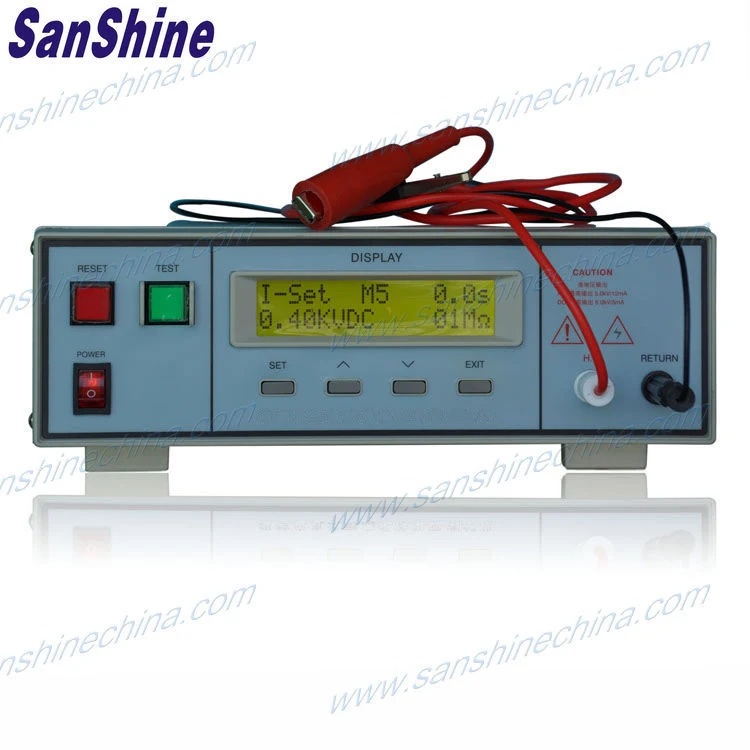 Programble AC/DC Withstand Voltage Tester (SS7120)